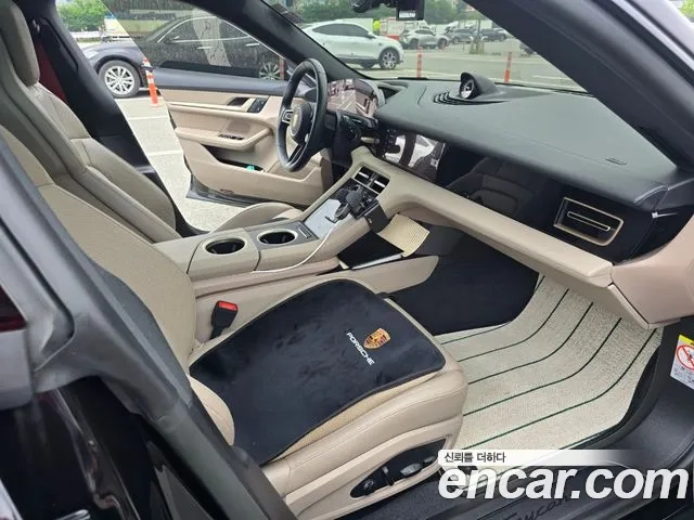 Porsche Taycan id 2910755 из Кореи 7