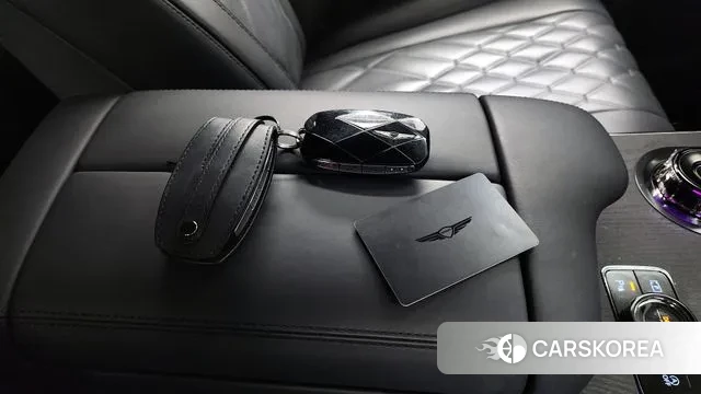 Genesis GV80 id 3619712 из Кореи 7