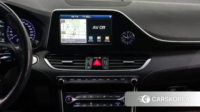 Hyundai Grandeur IG id 3489907 из Кореи 7