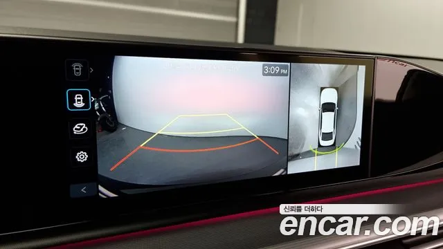 Hyundai Grandeur Hybrid (GN7) id 2686245 из Кореи 7