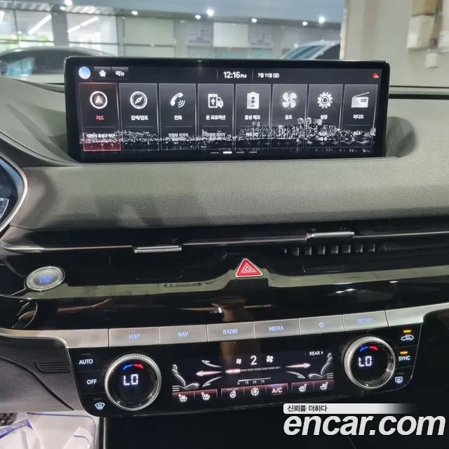 Genesis G80 (RG3) id 2922193 из Кореи 7