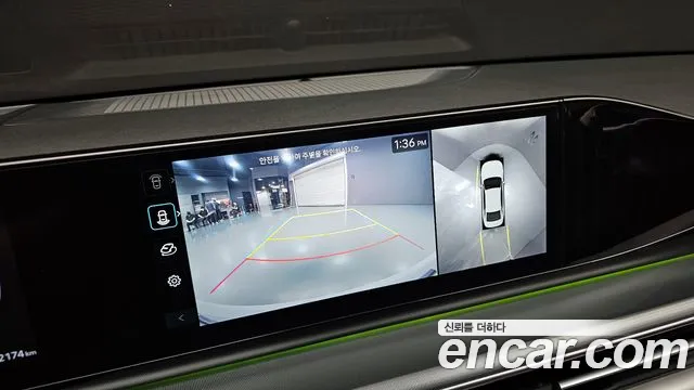 Hyundai Grandeur Hybrid (GN7) id 2737629 из Кореи 7