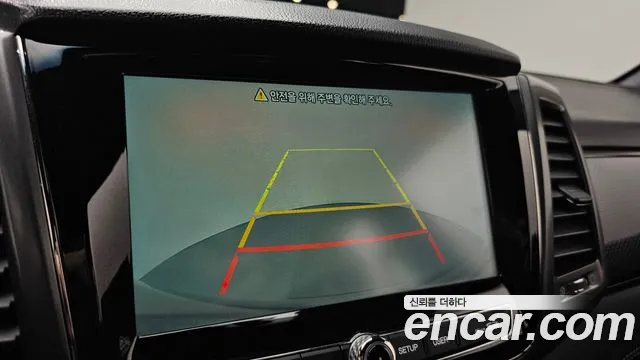 Ssangyong The New Rexton Sport id 2674850 из Кореи 7