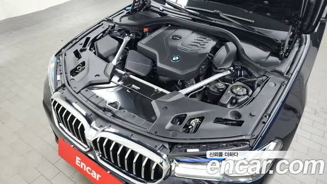 BMW 5 Series (G30) id 2649510 из Кореи 7