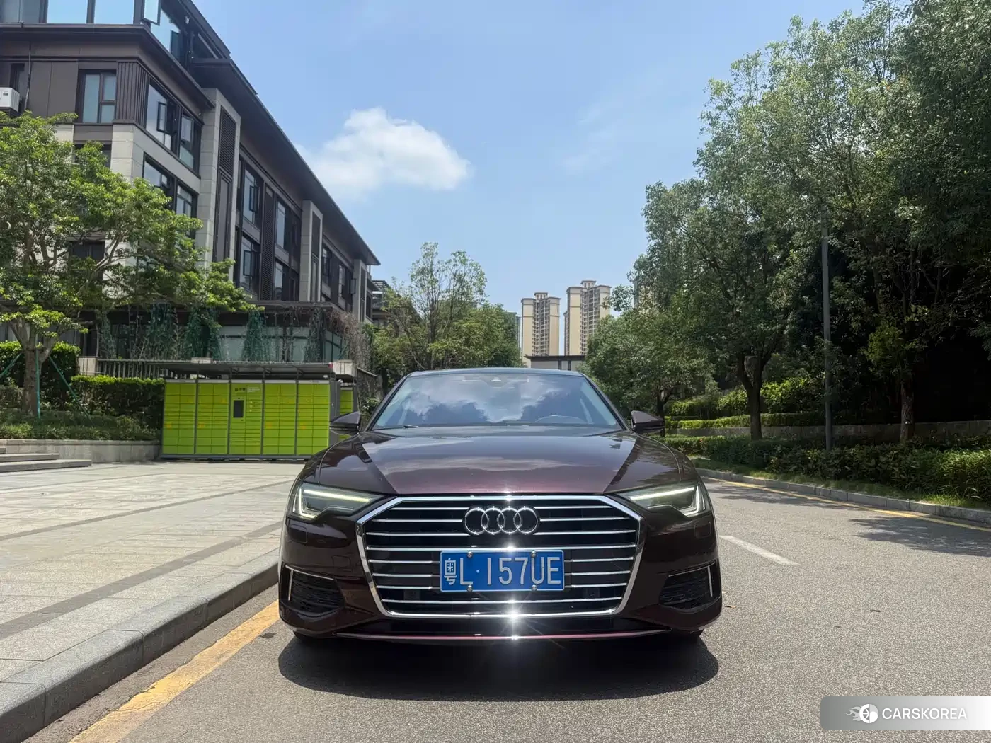 Audi A6L id 4546666 из Китая 7