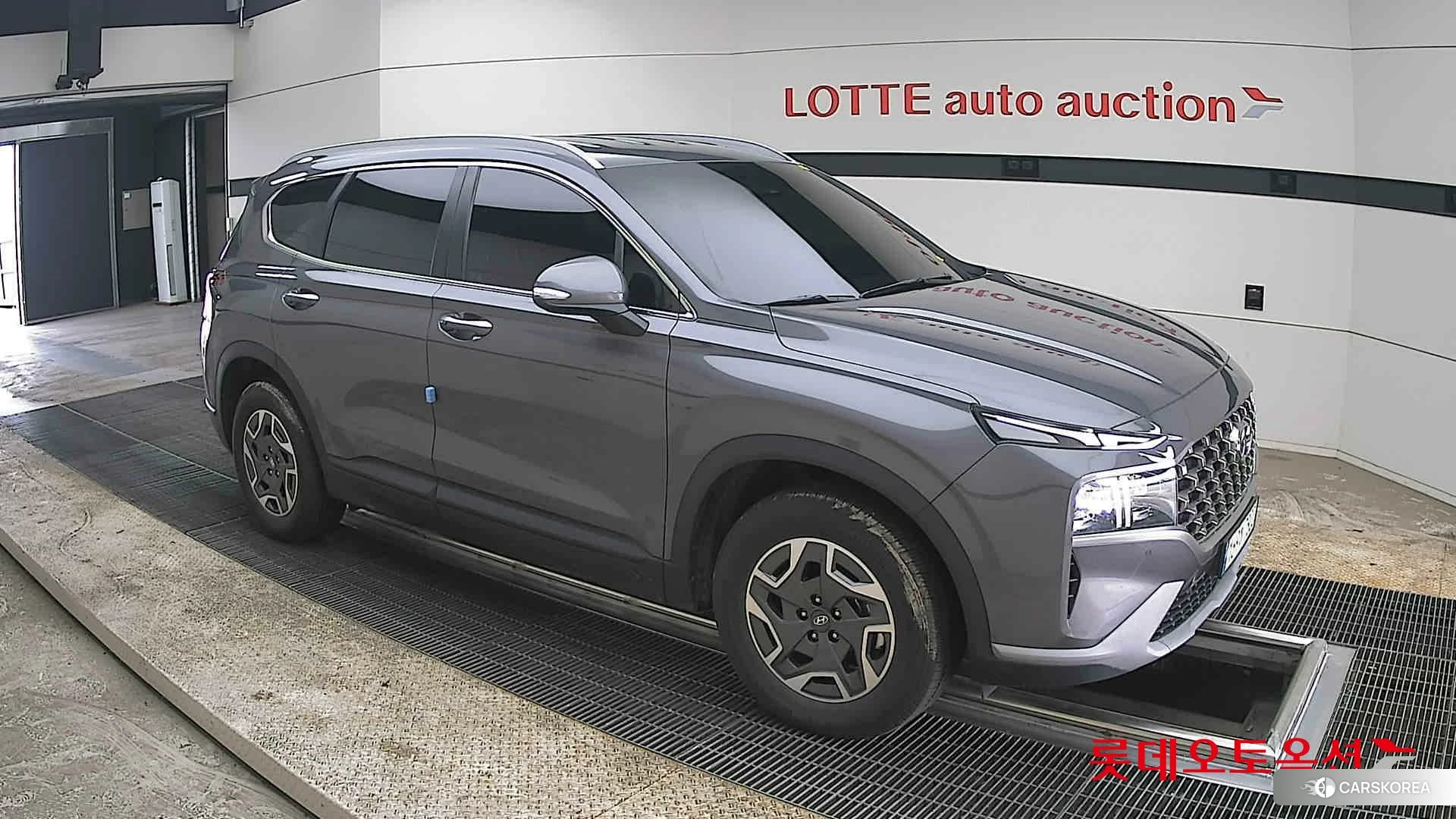 Hyundai Santa Fe Hybrid id 3875796 из Кореи 7