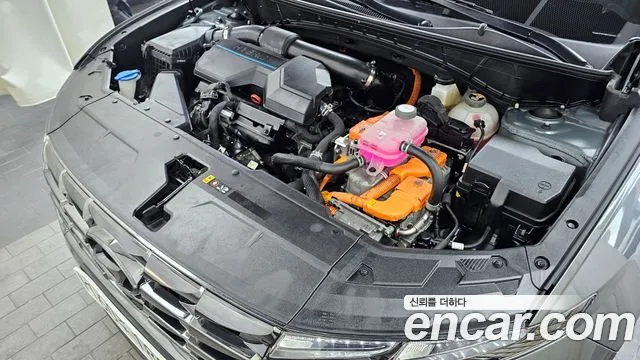 Hyundai Tucson Hybrid (NX4) id 2569885 из Кореи 7