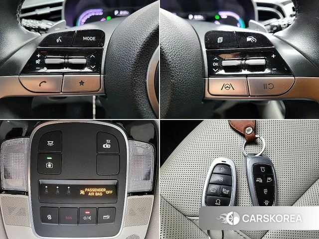 Hyundai Tucson Hybrid (NX4) id 4619299 из Кореи 7