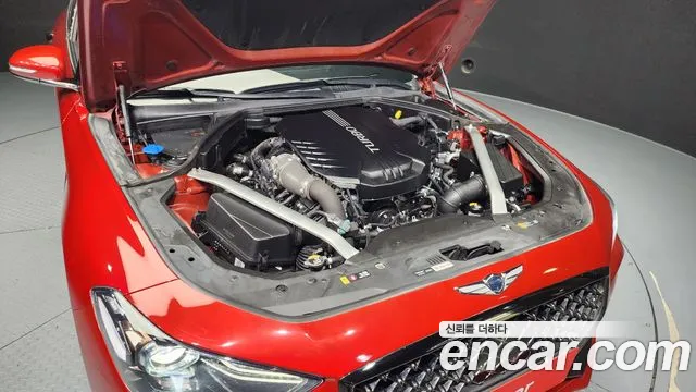 Genesis G70 id 2660564 из Кореи 7