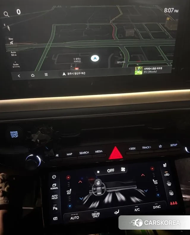 Hyundai Grandeur Hybrid (GN7) id 3383334 из Кореи 7