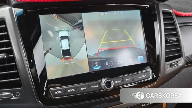 Ssangyong The New Rexton Sports Cannes id 3411131 из Кореи 7