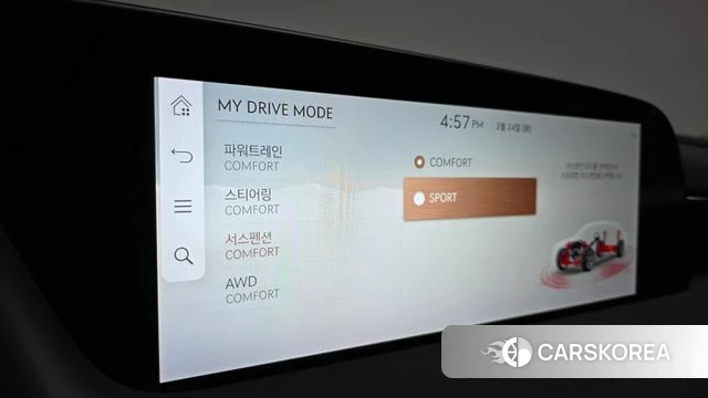 Genesis G90 (RS4) id 3832471 из Кореи 7