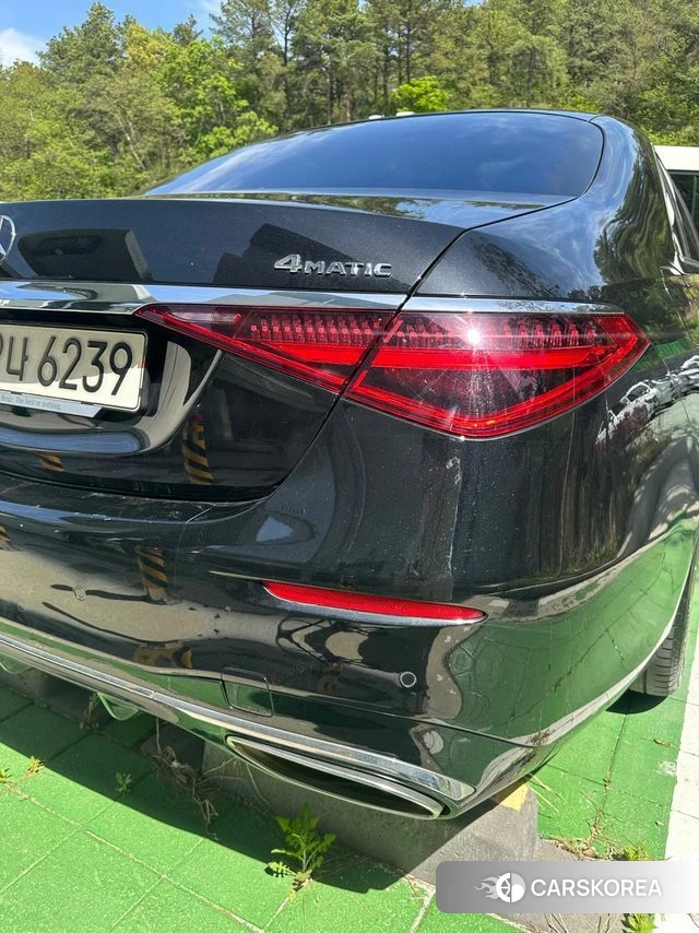 Mercedes-Benz S-Class W223 id 4202455 из Кореи 7