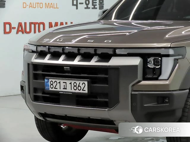 Ssangyong Musso (Q300) id 4548462 из Кореи 7