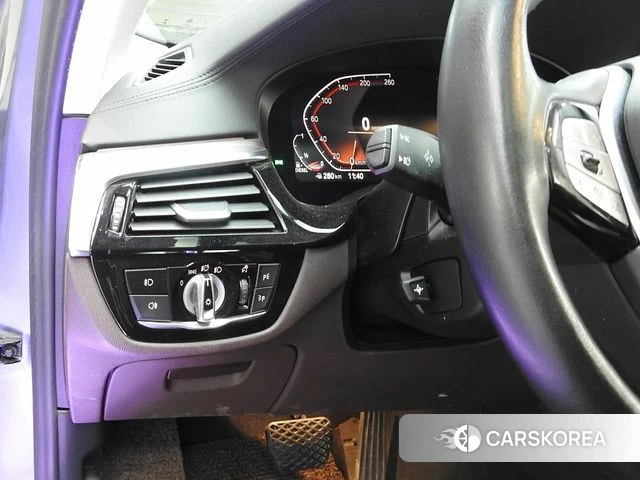 BMW 5 Series (G30) id 3942421 из Кореи 7