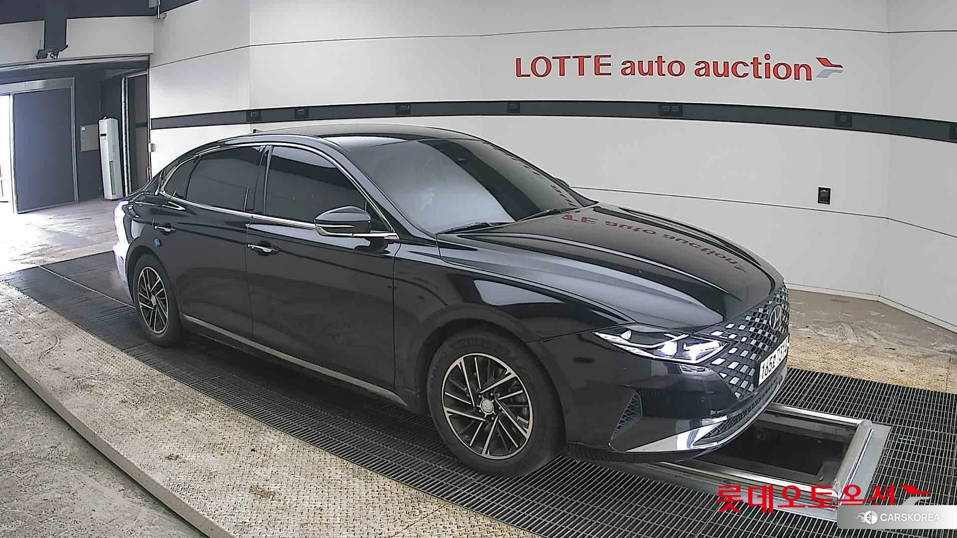 Hyundai Grandeur id 3888311 из Кореи 7