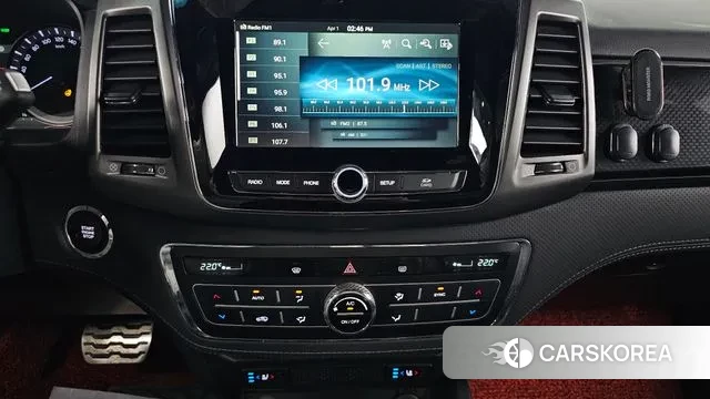 Ssangyong The New Rexton Sports Cannes id 3323662 из Кореи 7