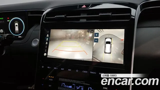 Hyundai Tucson Hybrid (NX4) id 2795156 из Кореи 7