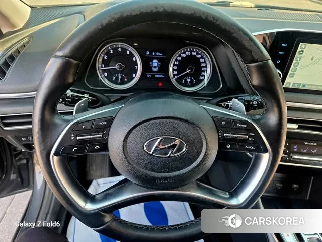 Hyundai Sonata (DN8) id 3703286 из Кореи 7