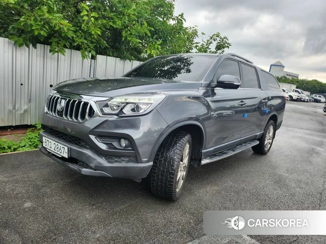 Ssangyong Rexton Sports Cannes id 4605165 из Кореи 7