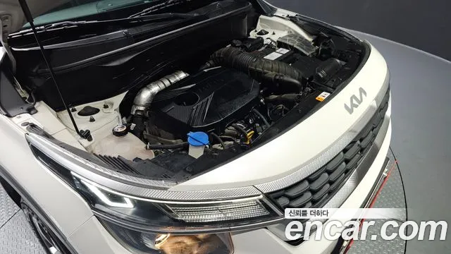 Kia Seltos id 2622980 из Кореи 7