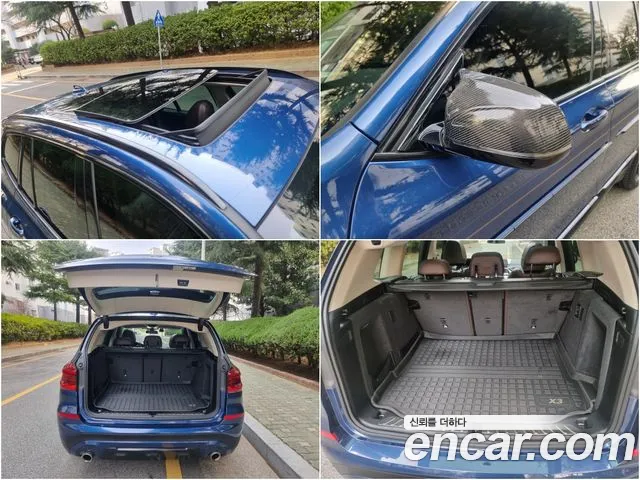 BMW X3 (G01) id 2345909 из Кореи 7