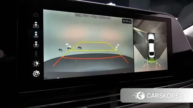 Hyundai The New Grandeur IG id 3607327 из Кореи 7