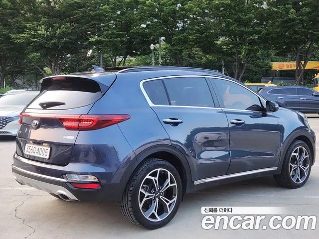 Kia Sportage The Bold id 2756936 из Кореи 7