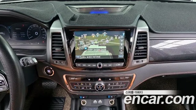 Ssangyong The New Rexton Sport id 2920394 из Кореи 7