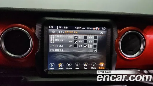 Jeep Wrangler (JL) id 2844103 из Кореи 7