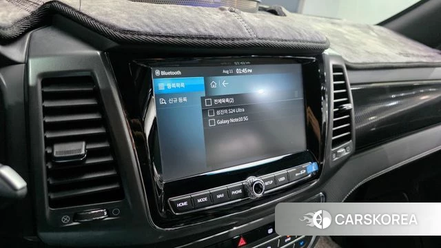 Ssangyong The New Rexton Sport id 4687879 из Кореи 7