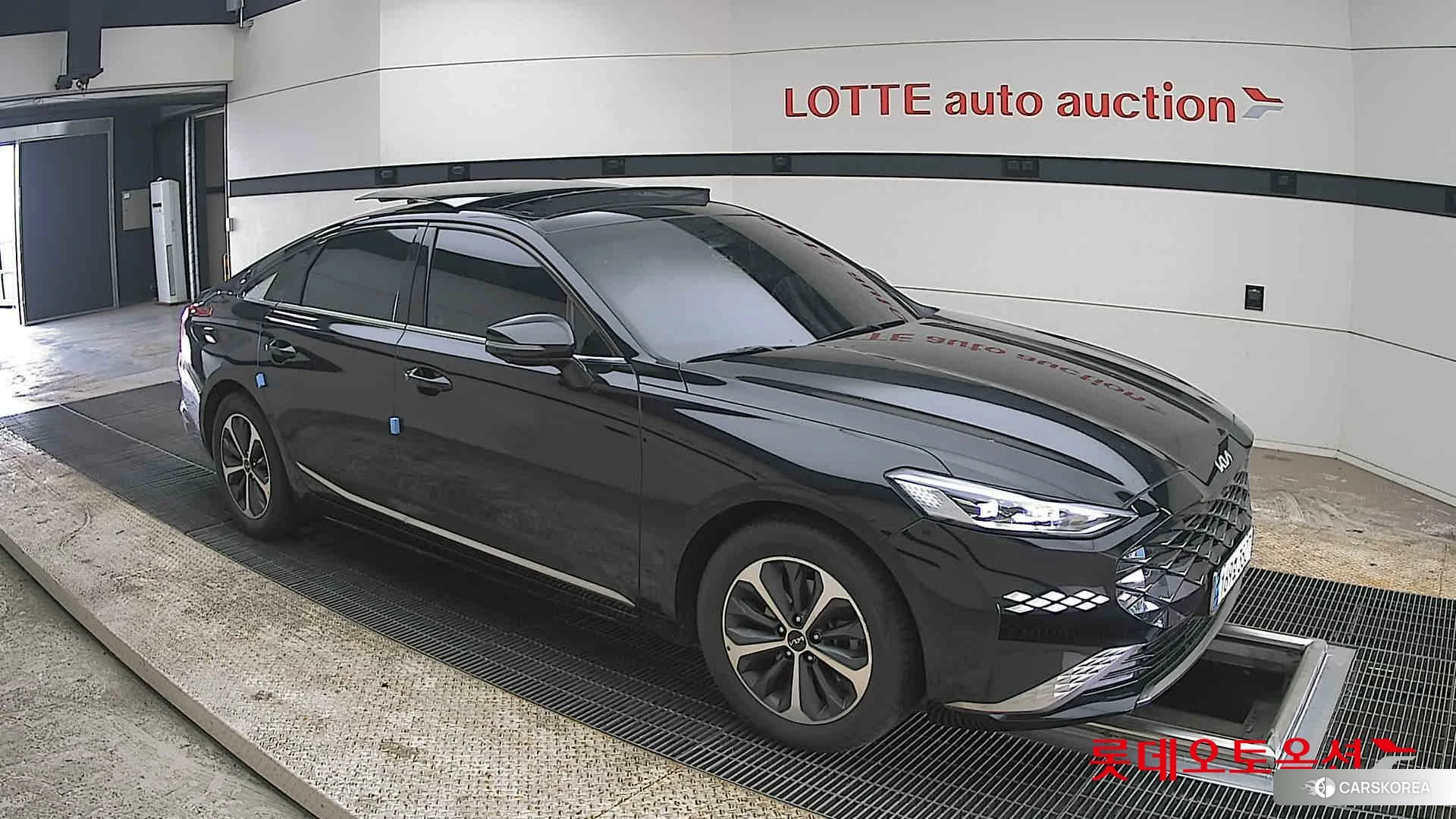 Kia K8 Hybrid id 3888398 из Кореи 7