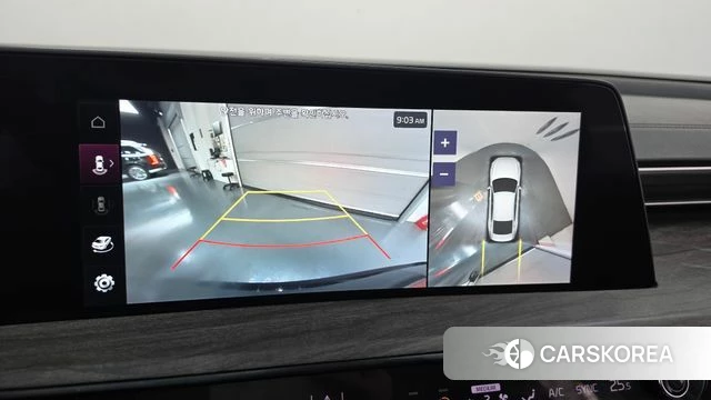 Kia K8 Hybrid id 4230723 из Кореи 7