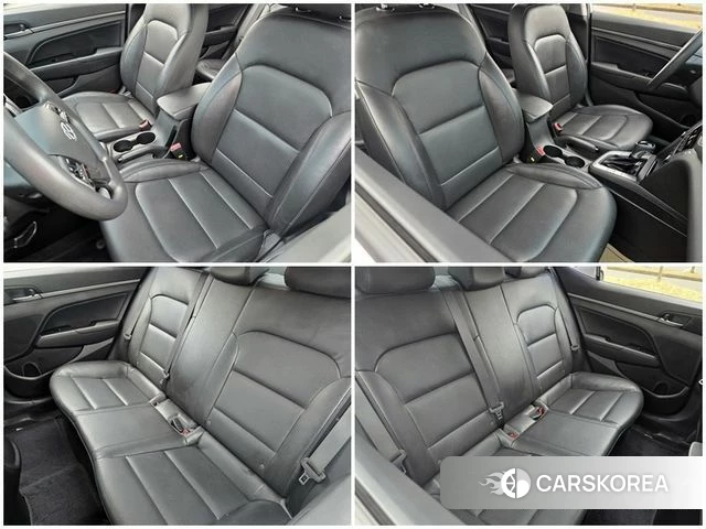 Hyundai Avante AD id 3824936 из Кореи 7