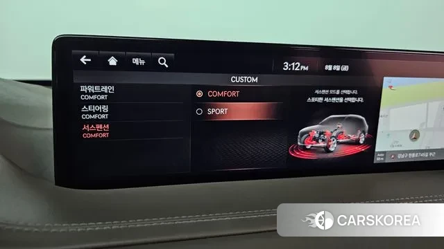 Genesis GV80 id 3017775 из Кореи 7