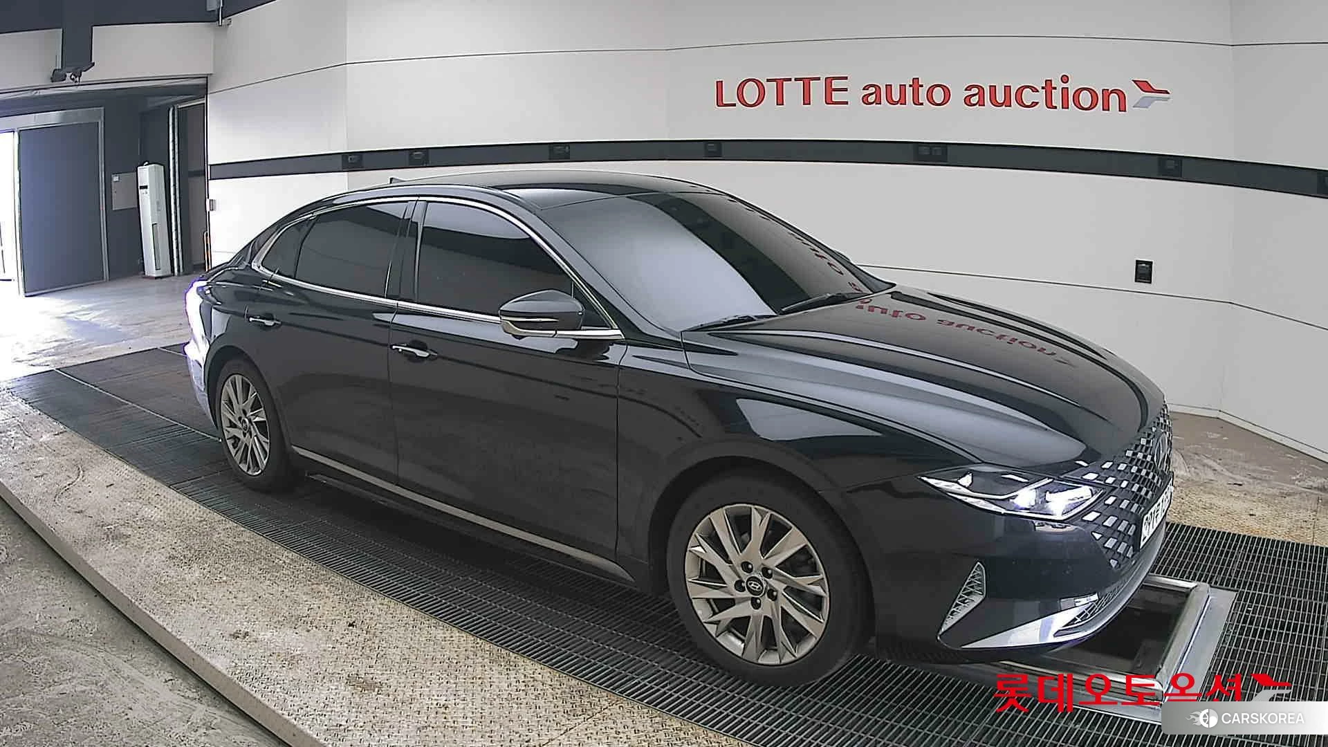 Hyundai Grandeur Hybrid id 3881992 из Кореи 7