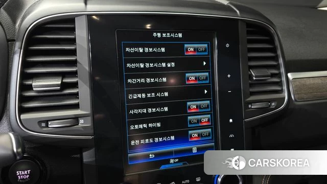 Renault Korea (Samsung) The New QM6 id 3940847 из Кореи 7