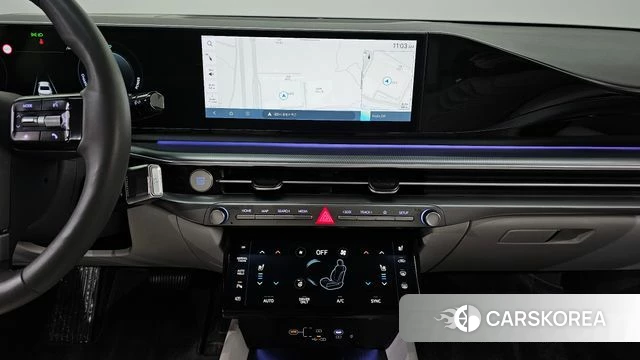 Hyundai Grandeur Hybrid (GN7) id 3940219 из Кореи 7