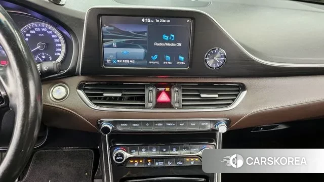 Hyundai Grandeur IG Hybrid id 3617270 из Кореи 7