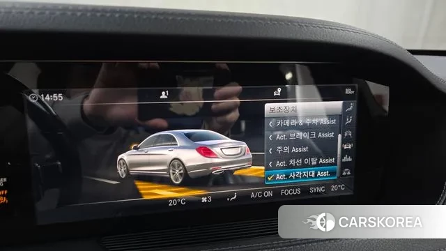 Mercedes-Benz S-Class W222 id 3489853 из Кореи 7