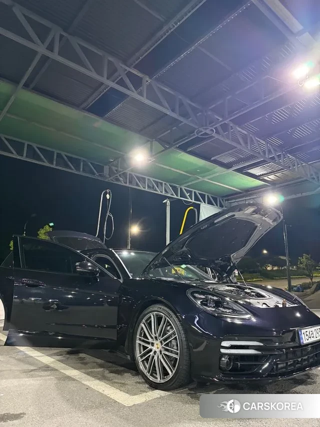 Porsche Panamera (971) id 3641814 из Кореи 7