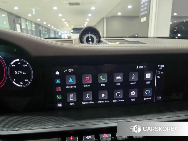 Porsche 911(992) id 3896654 из Кореи 7