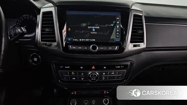 Ssangyong Rexton Sports id 3489570 из Кореи 7