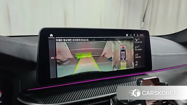 BMW 5 Series (G30) id 3463511 из Кореи 7