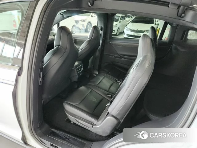 Tesla Model X id 4366436 из Кореи 7