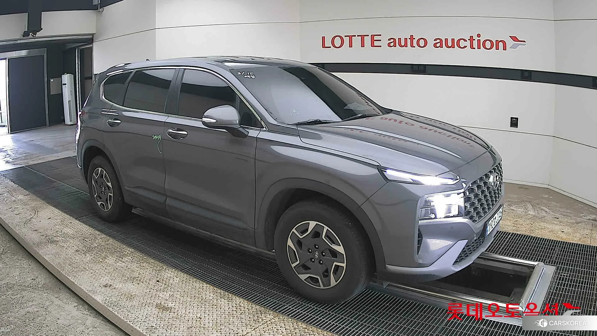 Hyundai Santa Fe Hybrid id 3882051 из Кореи 7