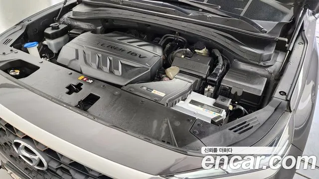 Hyundai Santa Fe TM id 2540593 из Кореи 7