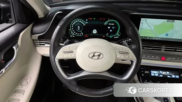 Hyundai The New Grandeur IG Hybrid id 3777244 из Кореи 7