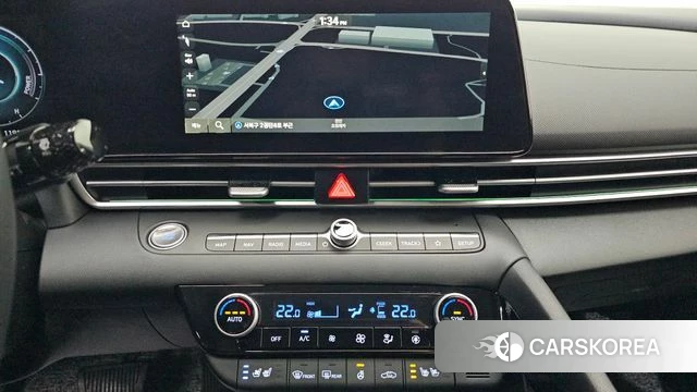 Hyundai The New Avante Hybrid (CN7) id 4602150 из Кореи 7