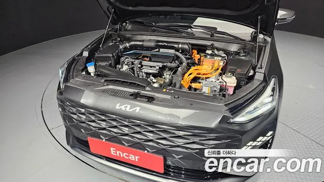 Kia K8 Hybrid id 2668061 из Кореи 7